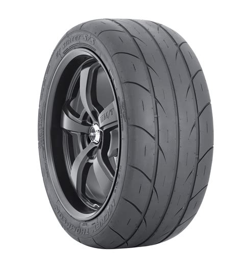 Mickey thompson tires - This offer is contingent on the purchase of a new set of four (4) qualifying Mickey Thompson tires (in a single transaction) from March 1, 2024 through April 15, 2024. Reward requests must be submitted online no later than April 30, 2024. Late submissions will not be accepted. Reward Amount: Amount of the reward depends on the qualifying tires ... 